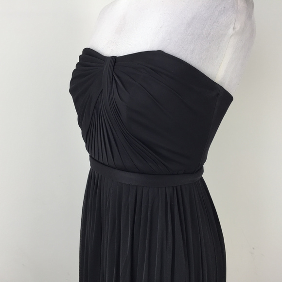 David's Bridal Versa Black Convertible dress S 4 - Picture 5 of 7